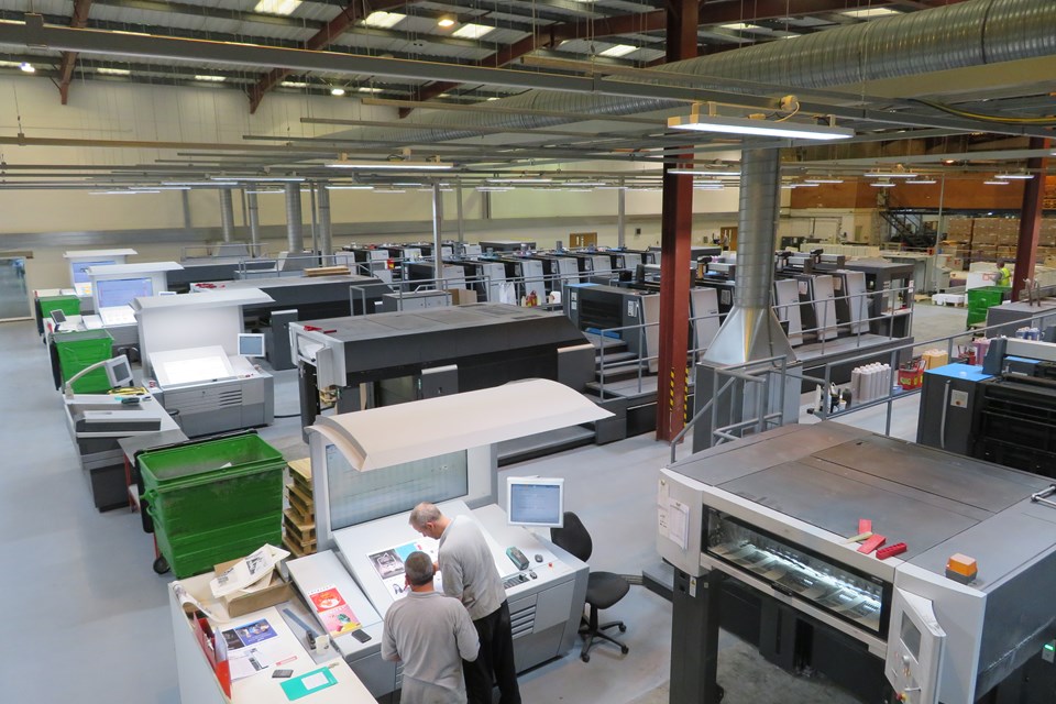 Sussex Litho and Digital Sustainable Printers