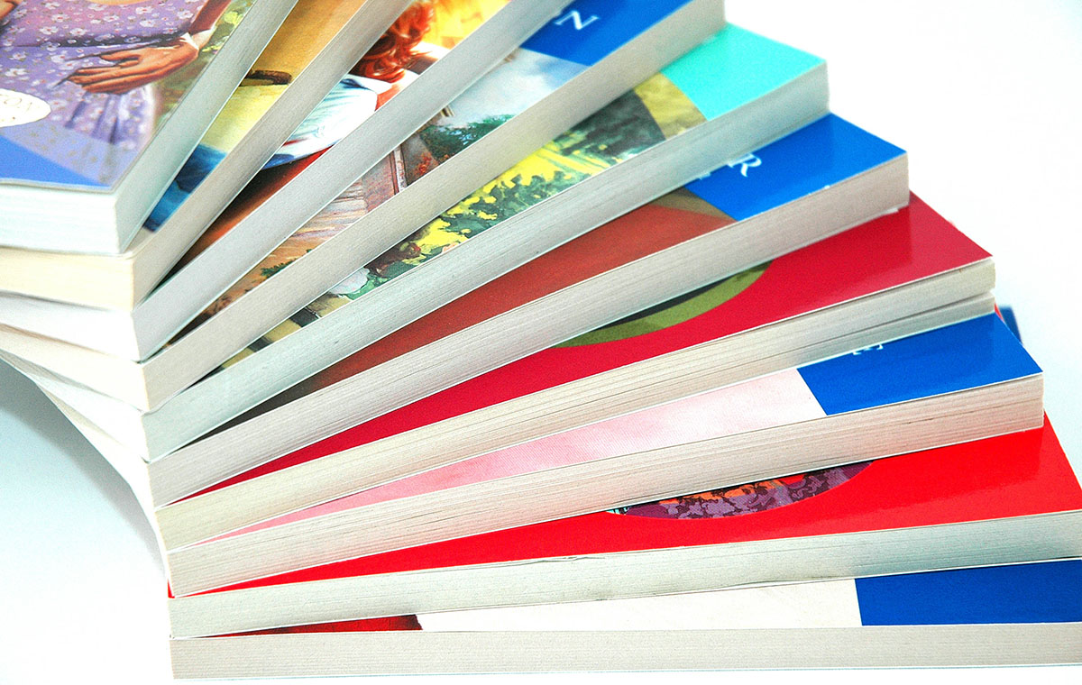 paperback books